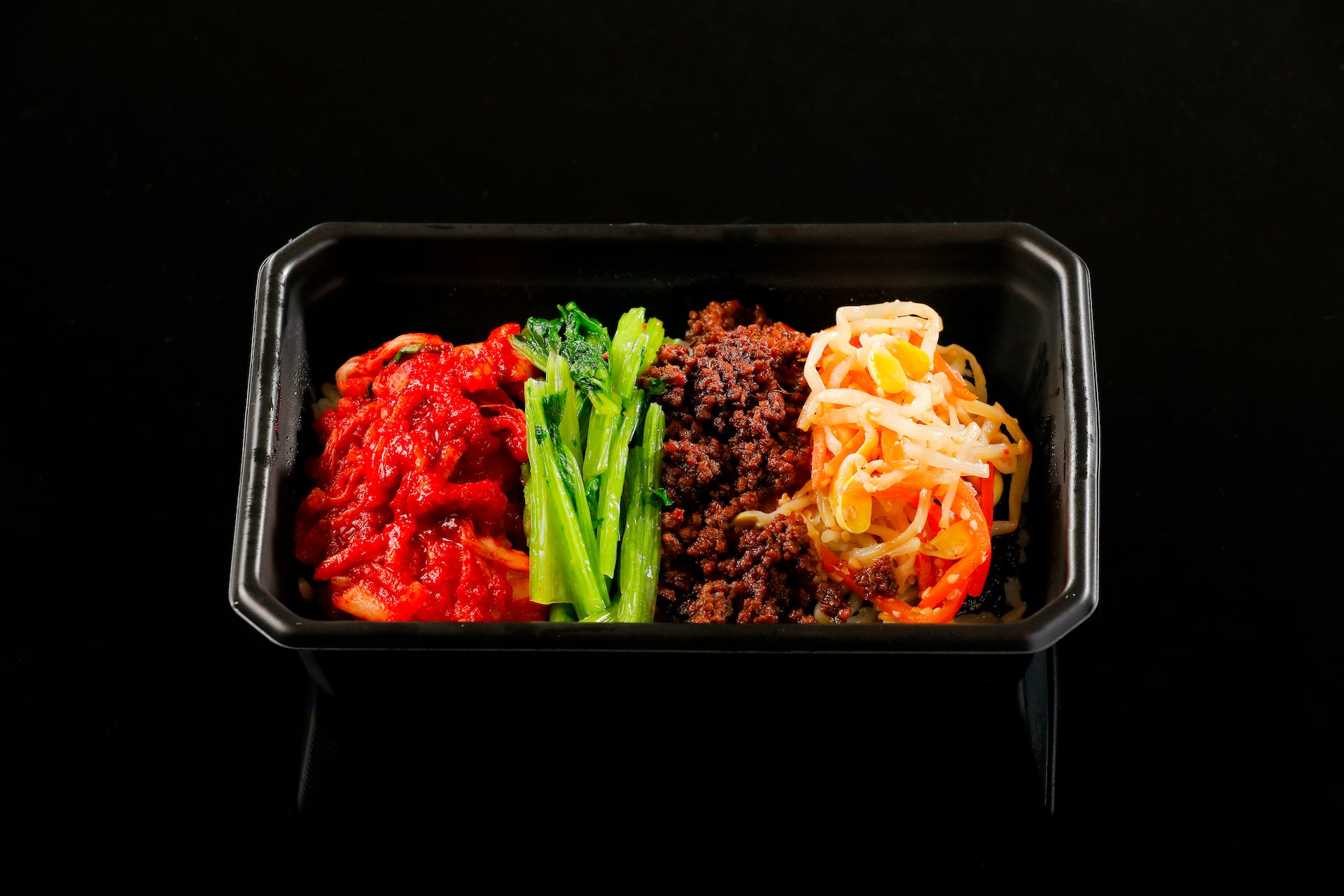 ビビンバ★ 元祖！おなかいっぱいビビンバDON 1食分（冷凍・賞味期限90日