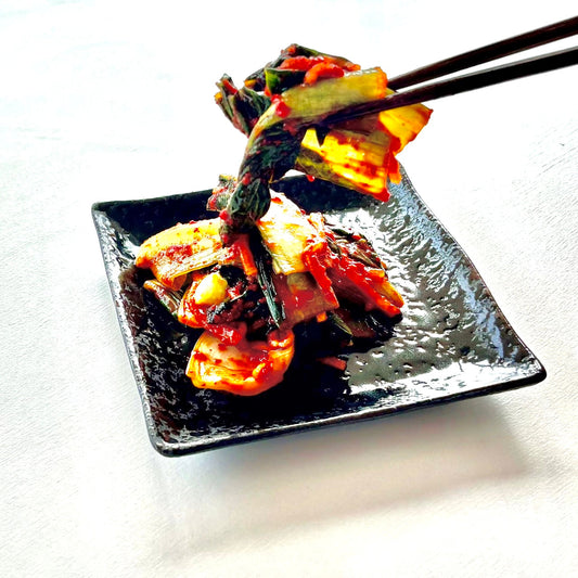 4月の季節のキムチ「青梗菜キムチ」