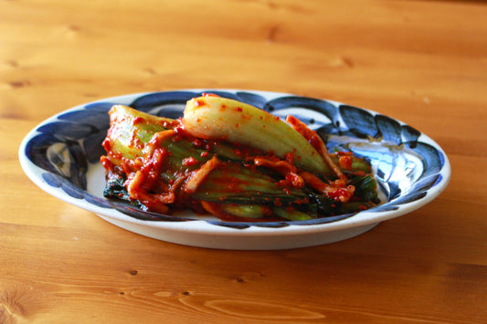 【季節のキムチ】豊富な栄養「青梗菜キムチ」