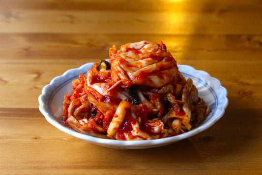 キャベツが主役 冬だけのごちそうキムチ