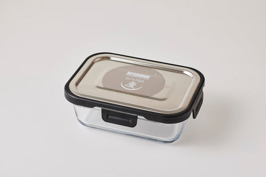 慶のキムチ専用容器 K-pot (S・Lサイズ) ステンレス製 / 耐熱ガラス保存容器