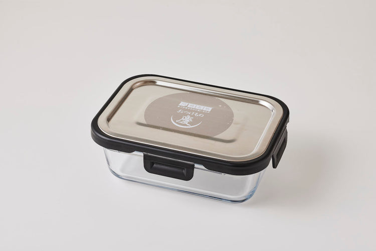 慶のキムチ専用容器 K-pot (S・Lサイズ) ステンレス製 / 耐熱ガラス保存容器