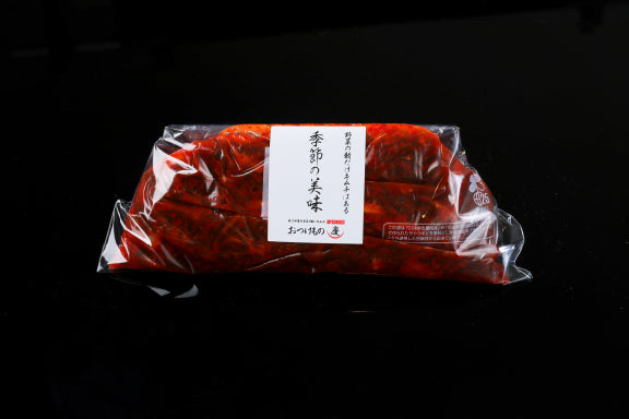 【期間限定】たっぷりもずくキムチ170g