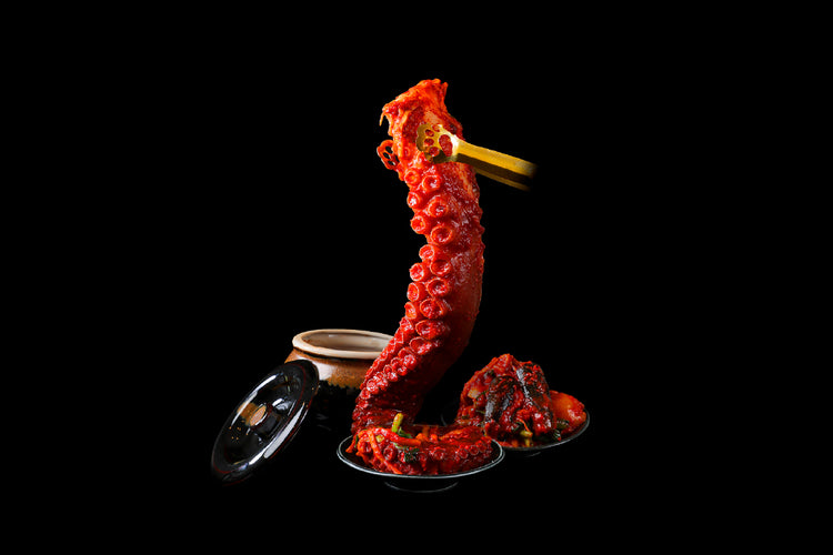 《予約販売12/30発送》"慶のひっぱり多幸キムチ"＋新春プレゼント付 【限定80個】送料無料