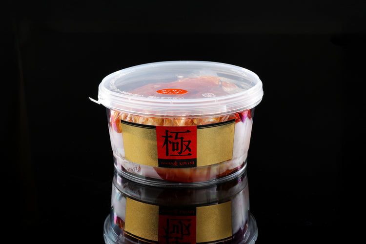 《予約販売12/30発送》"松”キムチの女神様「ポッサムキムチ」＋新春プレゼント付 【限定80個】送料無料