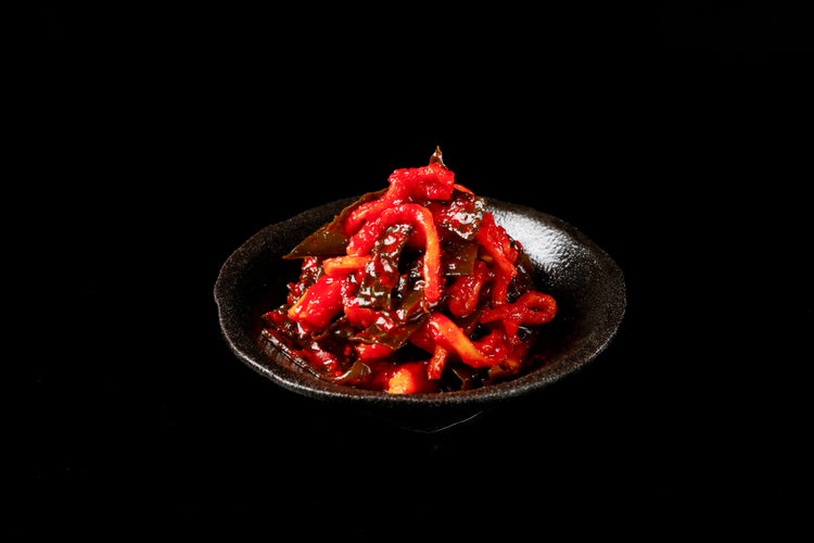 【11/8 新発売】クロメキムチ150g（冷蔵）