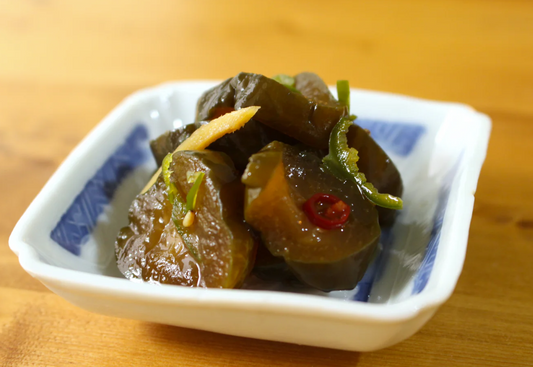 【6/25まで限定販売】"やみつきご飯のお供"きゅうりの慶ちゃん250g
