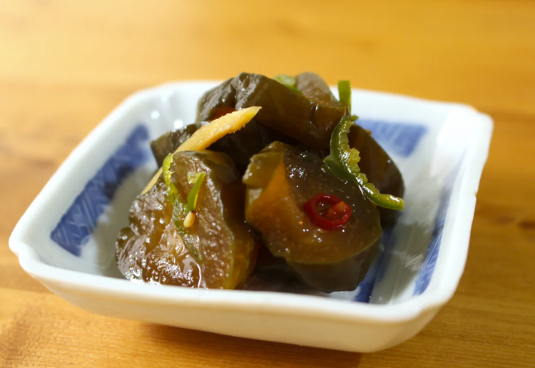 【6/25まで限定販売】"やみつきご飯のお供"きゅうりの慶ちゃん250g