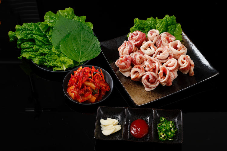 【 数量限定 】極上ギフト／慶プレミアムサムギョプサルセット（冷凍）送料無料