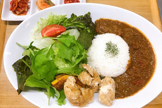 9/7(日) 11:00-13:30 グルテンフリーのスパイスカレー講座
