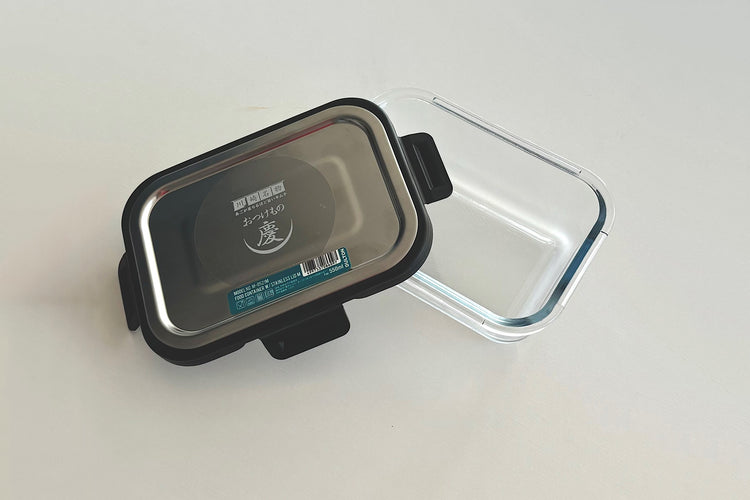 慶のキムチ専用容器 K-pot (S・Lサイズ) ステンレス製 / 耐熱ガラス保存容器