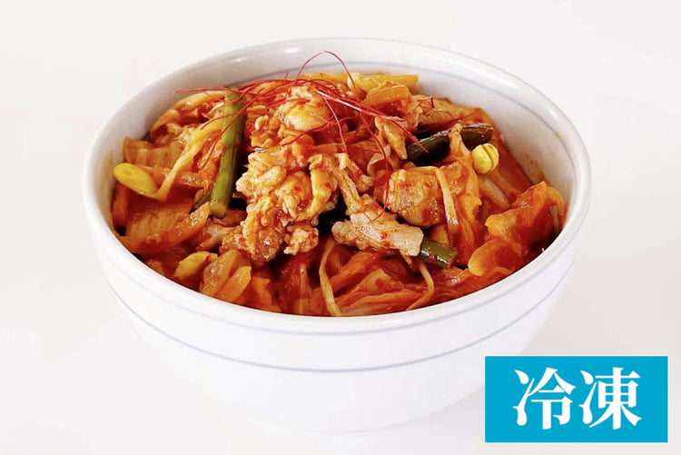 豚キムチ　取り置き KEI DELI パクパク豚キムチ炒めDON (冷凍：賞味期限90日） – お
