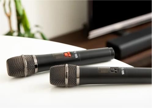 カラオケサウンドバー「KARAxKARA」（カラカラ）