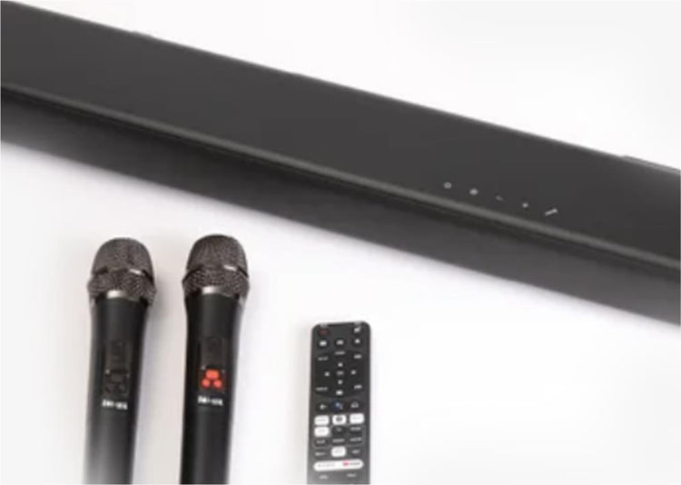 カラオケサウンドバー「KARAxKARA」（カラカラ）