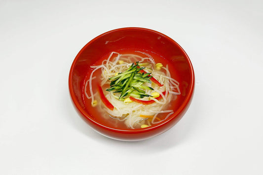 【 夏季限定 】極上ギフト／慶のもりもり野菜の冷麺セット 4食分（冷凍）送料無料