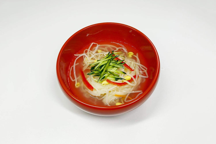 【 夏季限定 】極上ギフト／慶のもりもり野菜の冷麺セット 4食分（冷凍）送料無料