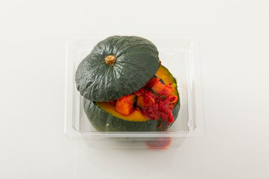 【 限定50食 】ハロウィンかぼちゃキムチ「10/24まで予約販売」※ 10/29に発送