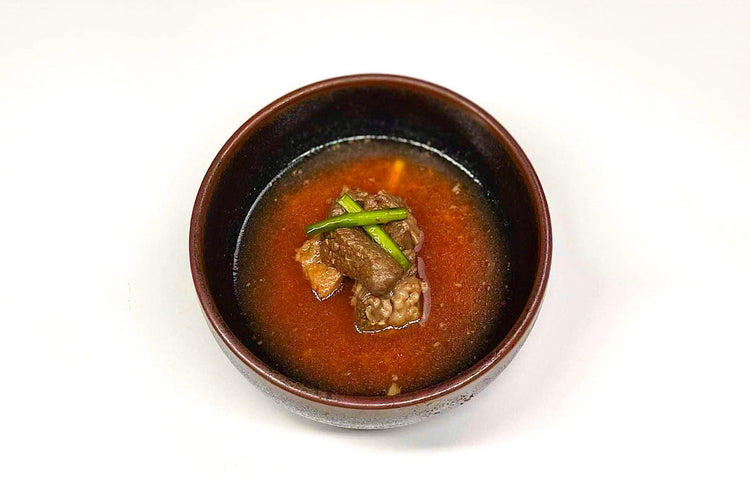 【送料無料】慶の冷食DON 4種セット＋発酵牛すね肉辛味スープ付き（冷凍：賞味期限90日）